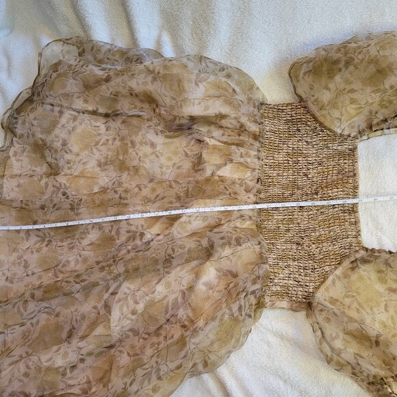 Noralee Women's Vivian Dress II Golden Garden Size XL New with Tags. Babydoll - Picture 9 of 12